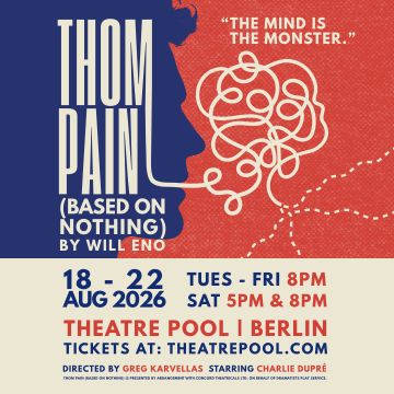 Thom Pain (based on nothing)